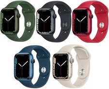 Apple Watch Series 7 41mm 45mm GPS + WiFi + Cellular Aluminum Case - Good (Good - Refurbished)