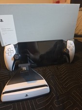 PlayStation Portal BUNDLE PS5 Remote Player Controller, White Handheld Accessory (Open box)