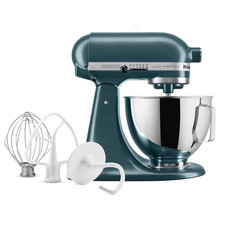 KitchenAid Ultra Power Plus 4.5-Qt Tilt-Head Stand Mixer – Agave | Open Box