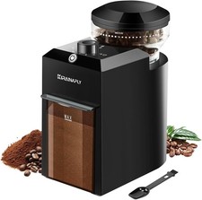 Electric Burr Coffee Grinder, 28 Grind Settings for French Press, Espresso