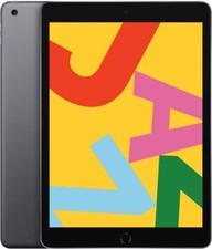 Apple iPad 7 10.2" (7th Gen 2019) (Wi-Fi) 32GB Space Gray - Good (Good - Refurbished)