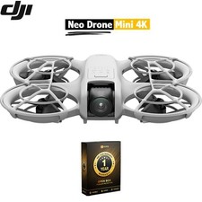 DJI Neo Drone Mini 4K Video Quadcopter CP.FP.00000184.01Open Box + 1 YR Warranty