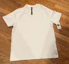 Vuori Short Sleeve Ponto Men Performance T White VARIOUS SIZES WITH TAGS