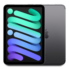 2021 Apple iPad Mini 6 256GB WiFi/ Cellular 8.3" - (Space Gray) A2568 w/Warranty (Good - Refurbished)