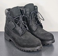 Timberland 6" Premium Boot Black NB – Ultimate All-Day Comfortability Size 11