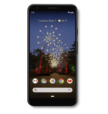 Google Pixel 3A XL 64 GB Verizon 4G LTE Just Black Smartphone With 4 GB Ram (Open box)
