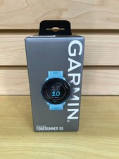 Garmin Forerunner 55 GPS Running Watch - Aqua -BRAND NEW-OPEN BOX!!!!
