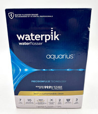 Waterpik Aquarius Water Flosser w/ Precision Pulse Technology Brand New