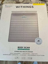 Withings - Body Scan - Connected Health Station - White