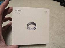 sealed Oura Ring 4 (Oura Ring Gen 4) Fitness Ring - Stealth Size: 11 (New other (see details))