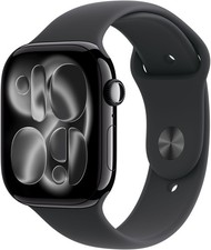Apple Watch Gen 11 Series 11 46mm Jet Black Aluminum - Black Sport Band (Good - Refurbished)