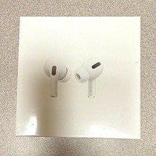 Apple AirPods Pro Bluetooth Earbuds White Wireless Charging Case MWP22AM/A