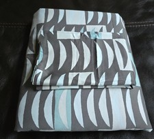 Brooklinen Luxe Sateen Duvet+1 Pillowcase Set Abstract Queen/Full $199 #430
