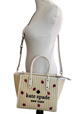 Kate Spade Ladybug Dottie Top Handle Crossbody Bag. NWT KA637 Small Tote