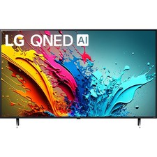 LG 65 Inch QNED85T 4K HDR Smart Quantum Dot NanoCell LED TV (2024) Refurbished