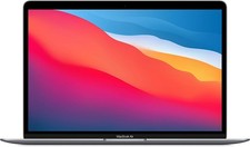 Apple MacBook Air 13.3 2020 M1 A2337 8GB RAM 128GB Space Gray (Very Good) (Very Good - Refurbished)