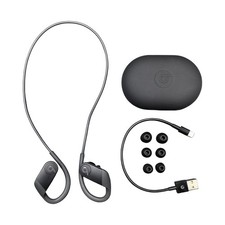 Beats by Dre Powerbeats 4 High-Performance Wireless Bluetooth Headphones - Black (Open box)