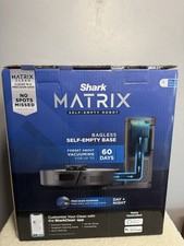 NEW Shark Matrix Self Emptying Robot Vacuum with 60 Day Capacity