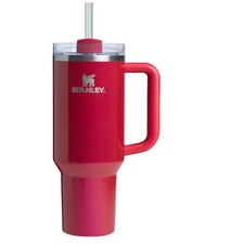 Stanley 40 oz Stainless Steel H2.0 FlowState Quencher Tumbler Red Delicious -