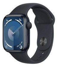 Apple Watch Series 9 [GPS 45mm] Smartwatch with Midnight Aluminum Case