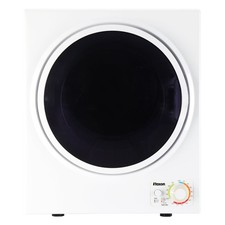 Ktaxon GYM25-78 1.6 cu. ft. Compact Electric Dryer, White (Open box)