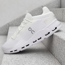 On Cloudnova 2 All White 3ME30210108 Men Running Casual Shoes New