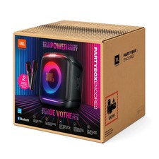 JBL PartyBox Encore 2 Portable Party Speaker with 2 Wireless Mics | NEW SEALED