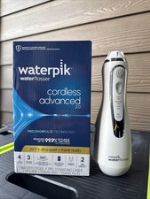 Waterpik Cordless Advanced 2.0 Water Flosser Teeth Portable WP-580 WHITE
