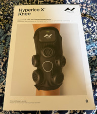 Hyperice X Knee Hot Cold Contrast Therapy Device NEW