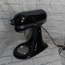 KitchenAid Artisan Tilt-Head Stand Mixer Onyx Black KSM150PSOB 325W Tested