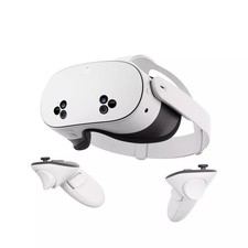 Meta Quest 3S 128GB All-In-One VR Mixed Reality Headset White Excellent (Excellent - Refurbished)