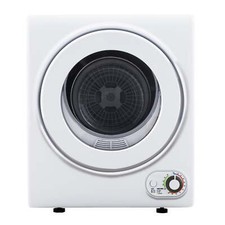 Portable Clothe Dryer, Electric Laundry Dryer Machine 1.6 1.8 2.6 cu ft (Open box)