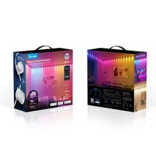 Govee 16.4' RGBIC String Downlights: Color Changing Indoor LED Novelty Lights (Open box)