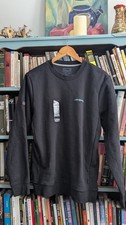 --NEW-- Patagonia Fitz Roy Adult Icon Uprisal Crew Sweatshirt Mens (S) Black