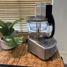 Cuisinart FP-12DC Elite Collection 12-Cup Food Processor TESTED! FREE SHIPPING