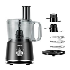 Food Processor 600W, 12 Cup, for Chop, Puree, Slice, Shred & Knead Dough