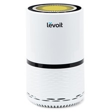 LEVOIT LV-H132 True HEPA Air Purifier Upgraded ARC Technology - White