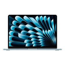 Apple Macbook Air 15.3" M5 Chip 16GB 512GB SSD 10-core GPU Sky Blue MDVQ4LL/A