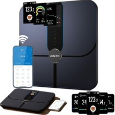 RENPHO Smart Scale, Body Fat Scale with TFT LCD Bathroom Scale for Body Weight
