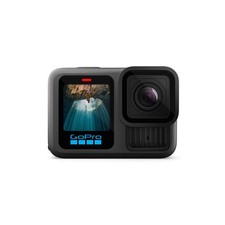 GoPro HERO13 Black: 5.3K Video, Digital Image Stabilization, Wi-Fi, 27 (Open box)