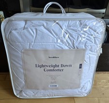 Brooklinen Lightweight Down Comforter Queen/Full Hypoallergenic Ret $299 #526