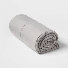 50"x70" 12lbs Weighted Blanket Gray