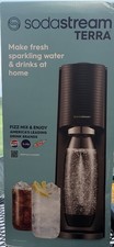 SodaStream - Terra Soda Streaming Machine - STARTER KIT - Sparkling Water Maker