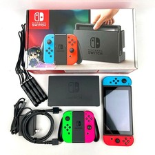 Nintendo Switch HAC-001 Low Serial Console All Accessories Selectable 1Day Ship (Very Good - Refurbished)