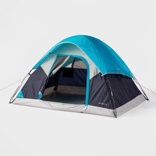 2 Person Dome Tent Blue - Embark