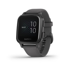 Garmin Venu Sq Shadow Gray with Slate Bezel Fitness Smartwatch 010-02427-00 (Certified Refurbished)