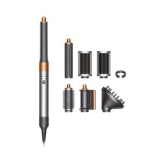 Dyson HS05 Airwrap Styler (Long) Diffuse | Nickel/Copper l Refurbished | Case