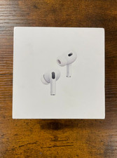 Apple AirPods Pro (2nd Gen) USB-C w/ MagSafe – New (Outer Box Imperfections Only