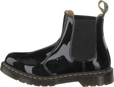 Dr. Martens Unisex 2976 Chelsea Boot - Waxed Full Grain - Men's Size 8 - Black (New without box)