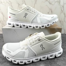 NEW On Cloud 6 Women's Running Shoes White|White US 6-9.5 3WF10061200